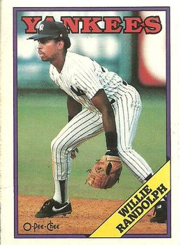 1988 O-Pee-Chee Baseball Cards 210     Willie Randolph